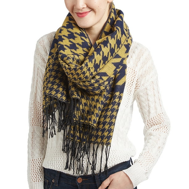Classic Cashmere Feel Unisex Winter Scarf Taken Peak Color During Morning Sunrise Long Large Warm Scarves Wrap Shawl Stole Classic Cashmere Feel Unisex Winter Scarf Taken Peak Color During Morning Sunrise Long Large Warm Scarves Wrap Shawl Stole